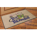 DigiPrint Nylon Indoor Carpeted Logo Mat w/ Rubber Backing-4'x6'(45"x69")